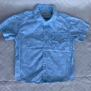 Sovereign Code Toddler Button Down Shirt